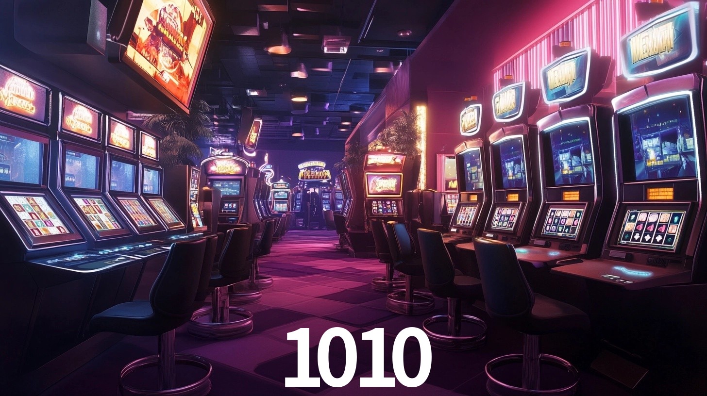 Sinta a adrenalina dos jogos de cassino com 1010